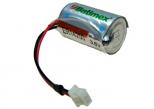 Bateria ER14250 1200mAh 3.6V 1/2AA z wtyczką Spox