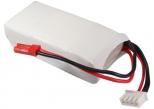 1000mAh 11.1Wh Li-Polymer 11.1V 30C z PCM 72x31x23 mm