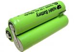 Akumulator 700mAh 3.6V NiMH 3xAAA 70AAAH3T