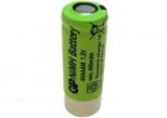 Akumulator 40AAAM 400mAh 0.5Wh NiMH 1.2V 2/3AAA 10.2x29.3mm