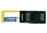 Tester miernik do baterii Varta wyświetlacz LCD