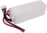 4000mAh 88.8Wh Li-Polymer 22.2V 25C z PCM 140x43.5x52.7mm