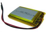 Akumulator LP103450 1700mAh 6.3Wh Li-Polymer 3.7V 10.3x34x50mm PCM kable