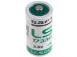 Bateria litowa LS17330 2.1Ah 3.6V 2/3A 16.5x33.4mm