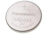 Bateria BR2032 Panasonic 3V 190mAh luzem