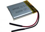 Akumulator LP402934 380mAh 1.4Wh Li-Polymer 3.7V 4x29x34mm + PCM