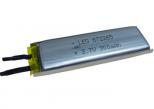 Akumulator LP672265 900mAh 3.3Wh Li-Polymer 3.7V 6.7x22x65mm