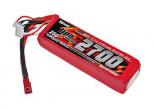 Akumulator 2700mAh 30.0Wh Li-Polymer 11.1V 113x34x26mm 25C T Deans