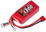 Akumulator 1300mAh 14.4Wh Li-Polymer 11.1V 68x36x17mm 25C T Deans