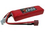 Akumulator 1200mAh 13.3Wh Li-Polymer 11.1V 94x30.5x16.5mm 25C T Deans