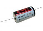 Bateria litowa ER34615 EVE 19.0Ah 3.6V D 34x61.5mm z drutami osiowymi
