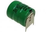 Akumulator 80BVH3A3H GP 80mAh 3.6V NiMH 15.3x17.7mm blaszki 2x1