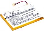 Akumulator iRiver U10CT KPPJFGB6 720mAh 3.7V