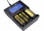 Ładowarka 4 kanałowa VC4 Xtar Li-Ion NiMH 18650 21700 AA AAA