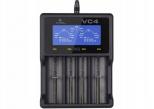 Ładowarka VC4 Xtar Li-Ion NiMH 18650 21700 AA AAA