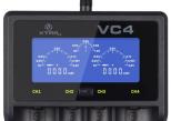 Ładowarka VC4 Xtar Li-Ion NiMH 18650 21700 AA AAA