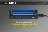 Ładowarka 1 kanałowa MC1 Xtar Li-Ion 3.7V 18650 16340 21700