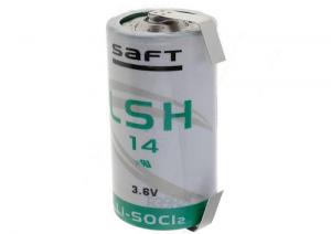Bateria LSH14 Saft 3.6V C wysokoprądowa ER26500M blaszki