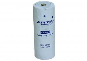 Akumulator VH F XP Saft 153000mAh NiMH 1.2V 3/2D