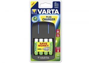 Ładowarka Varta Plug Charger + 4 x AA 2100mAh
