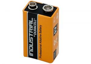 Bateria 6LR61 Duracell Industrial MN1604 6LF22 9V