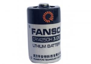 Bateria CR14250H Fanso 3V CR14250SE BR-1/2AA