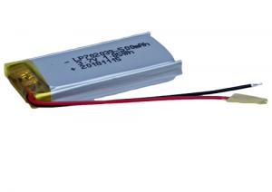 Akumulator LP702039 500mAh Li-Polymer 3.7V + PCM