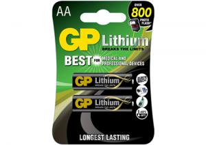 Bateria litowa AA R6 GP Battery 1.5V L91 B2