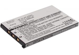 Akumulator Casio NP-20 Exilim EX-M1 650mAh Li-Ion 3.7V
