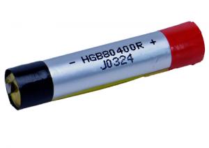 Akumulator L80400 190mAh Li-Polymer 3.7V 8.2x40mm