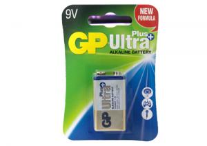 Bateria 6LR61 GP Ultra Plus 9V MN1604 6LF22