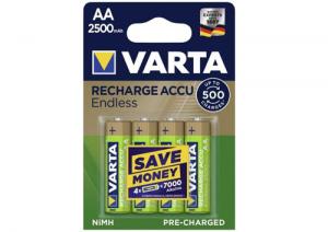 Akumulator AA R6 2500mAh NiMH 1.2V Varta Endless B4