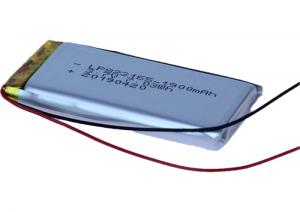 Akumulator LP823165 1900mAh Li-Polymer 3.7V + PCM