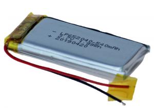 Akumulator LP652040 540mAh Li-Polymer 3.7V + PCM