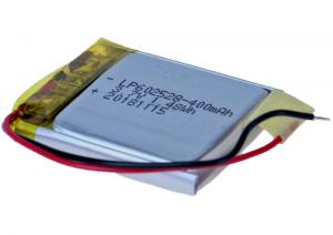 Akumulator LP602528 400mAh Li-Polymer 3.7V + PCM