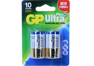 Bateria LR14 GP Ultra Plus 1.5V UM2 B2