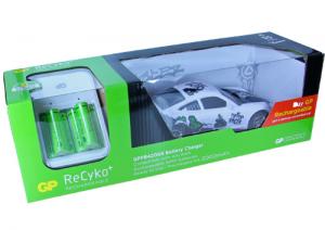 Ładowarka GP PB420 +6xAA 2100mAh +auto zdalnie ster.