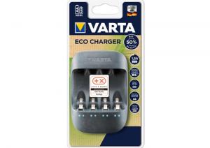 Ładowarka Varta Eco Charger + 4 x AA 2100mAh