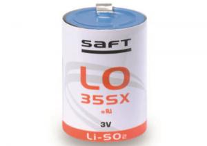 Bateria LO35SX Saft 3V 2200mAh 2/3SC