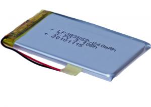Akumulator LP383562 840mAh Li-Ion 3.7V +  PCM