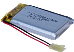 Akumulator LP702338 550mAh i-Ion 3.7V + PCM