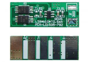 PCM BMS Li-Ion Li-Polymer 1S 3.6V 3.7V 4A 28x10x1.7mm