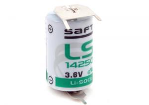 Bateria LS14250 Saft 3.6V 1/2AA ER14250 blaszki 1x2