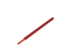 Przewód PVC kabel miedź 0.35mm2 czerwony