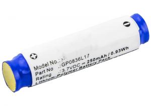 Akumulator Sony MW600 GP0836L17 250mAh Li-Polymer 3.7V