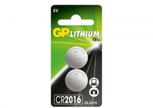 Bateria CR2016 GP Battery 3V DL2016 B2