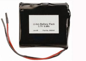 Akumulator MP176065 XLR Saft + PCM 8A 6800mAh Li-Ion 3.6V