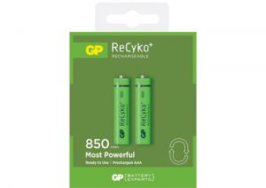 Akumulator AAA R03 850mAh NiMH 1.2V GP ReCyko+ GB2