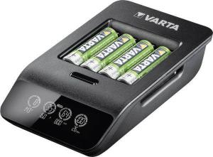 Ładowarka LCD Smart Charger+ Varta pomiar pojemn.+4xAA 2100