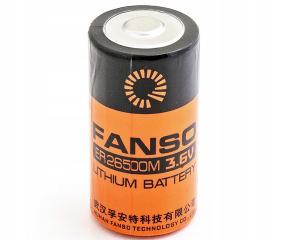 Bateria ER26500M Fanso 3.6V C LSH14